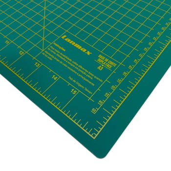 Base de Corte Dupla Face Verde Lanmax A3 45x30