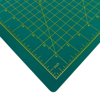 Base de Corte Dupla Face Verde Lanmax A3 45x30