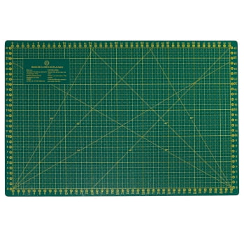 Base de Corte Dupla Face Verde Newz A3 45x30