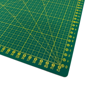 Base de Corte Dupla Face Verde Newz A3 45x30