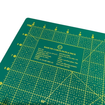 Base de Corte Dupla Face Verde Newz A3 45x30