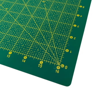 Base de Corte Dupla Face Verde Newz A3 45x30