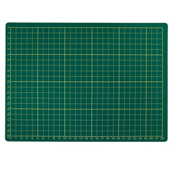 Base de Corte Dupla Face Verde Newz A4 30x22