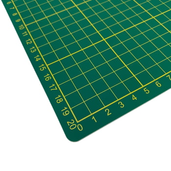 Base de Corte Dupla Face Verde Newz A4 30x22