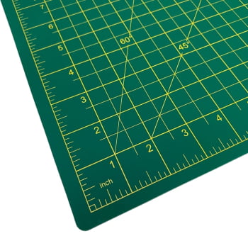 Base de Corte Dupla Face Verde Newz A4 30x22