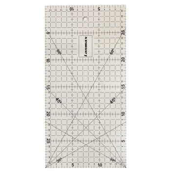 Regua Transparente 15x30 - Costura Criativa e Patchwork