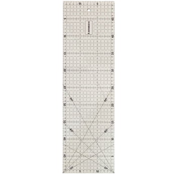 Regua Transparente 15x50 - Costura Criativa e Patchwork Regua Transparente 15x50 - Costura Criativa e Patchwork