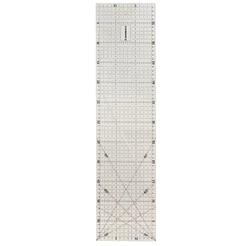 Regua Transparente 15x60 - Costura Criativa e Patchwork Regua Transparente 15x60 - Costura Criativa e Patchwork