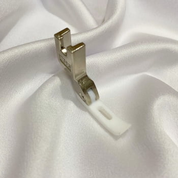 Pé Calcador Para Aplicar Zíper Comum Com Teflon - Maquina Industrial 