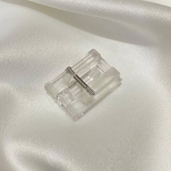 Pé Calcador Para Pregar Zíper Invisível Transparente - Maquina Domestica Pé Calcador Para Pregar Zíper Invisível Transparente - Maquina Domestica