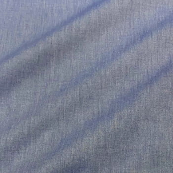 Tecido Chambray Chambre Azul