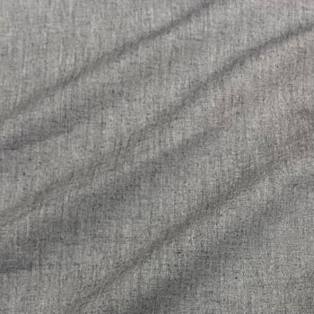 Tecido Chambray Chambre Cinza Escuro