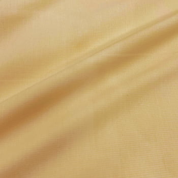 Tecido Tricoline Fio Tinto Nano Xadrez Amarelo Bebê