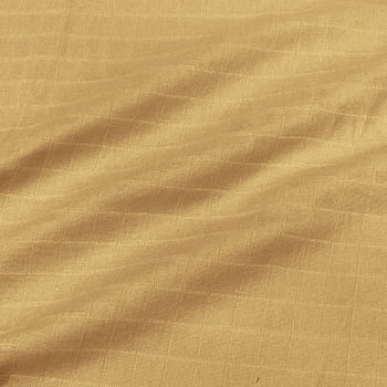 Tecido Fralda Quadriculada Lisa Bege 18mm / 134m2 