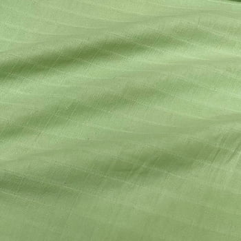 Tecido Fralda Quadriculada Lisa Verde 18mm / 134m2 