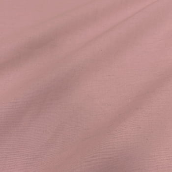 Tecido Linho Liso Rosa Rose