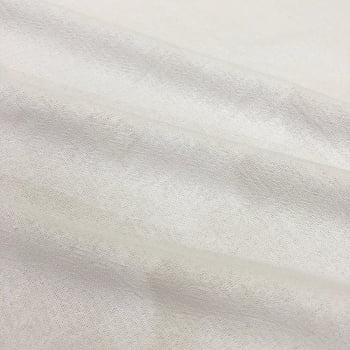 Pano de Prato Pronto Branco - Pé de Galinha 67cm x 44cm 