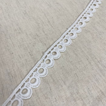 Renda Barra Branca Crussh 7050