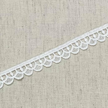 Renda Barra Branca Crussh 7266