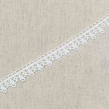 Renda Barra Branca Crussh 7415
