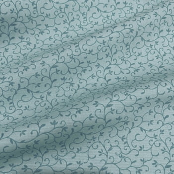 Tecido Tricoline Arabesco Verde Bebe Tom Sobre Tom (Basics & Colors) Tecido Tricoline Arabesco Verde Bebe Tom Sobre Tom (Basics & Colors)