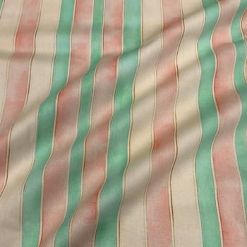Tecido Tricoline Digital Listras Delicadas Coleção Dreamy   Tecido Tricoline Digital Listras Delicadas Coleção Dreamy