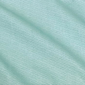 Tecido Tricoline Digital Trama Vintage Garden Azul