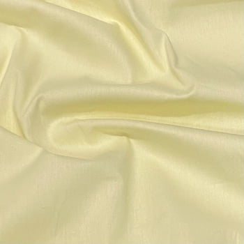 Tecido Tricoline Liso Amarelo Bebe Tecido Tricoline Liso Amarelo Bebe