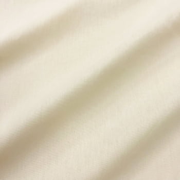 Tecido Tricoline Liso Cru Marfim