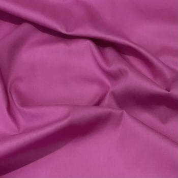 Tecido Tricoline Liso Rosa Magenta