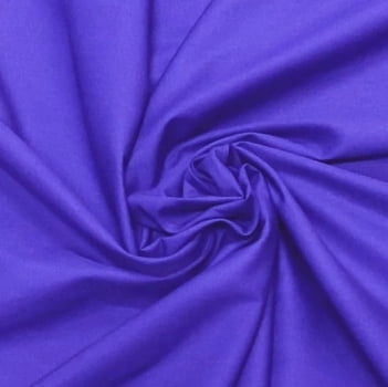 Tecido Tricoline Liso Roxo Violeta