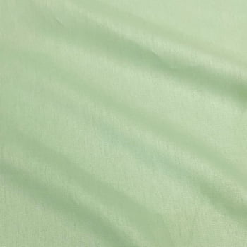 Tecido Tricoline liso verde menta