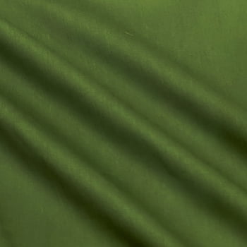 Tecido Tricoline Liso Verde Musgo