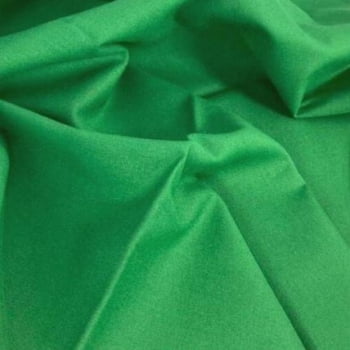 Tecido Tricoline Liso Verde Bandeira