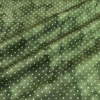 Tecido Tricoline Digital Natal Poa Verde Fumacinha Tecido Tricoline Digital Natal Poa Verde Fumacinha
