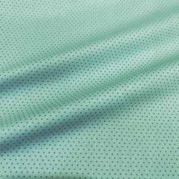 Tecido Tricoline Poa Micro Azul Celeste Tom Sobre Tom (Basics & Colors) 