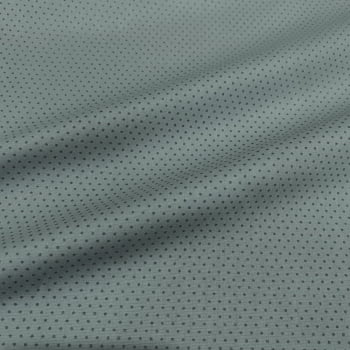 Tecido Tricoline Poa Micro Cinza Medio Tom Sobre Tom (Basic & Colors) 