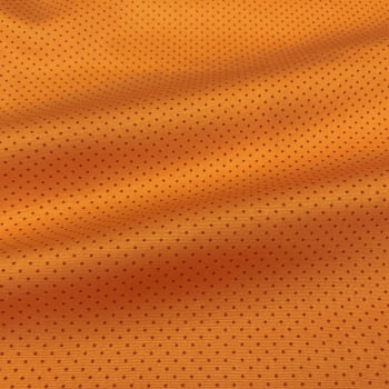 Tecido Tricoline Poa Micro Laranja Claro Tom Sobre Tom (Basics & Colors)