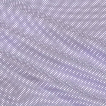 Tecido Tricoline Poa Micro Lilas