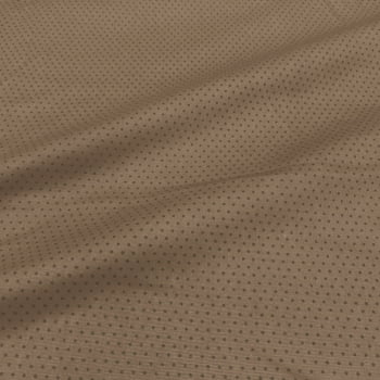 Tecido Tricoline Poa Micro Marrom Camurça Tom Sobre Tom (Basics & Colors) Tecido Tricoline Poa Micro Marrom Camurça Tom Sobre Tom (Basics & Colors)