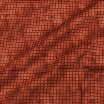 Tecido Tricoline Digital Ladrilhos Vermelho Natal dos Sonhos 