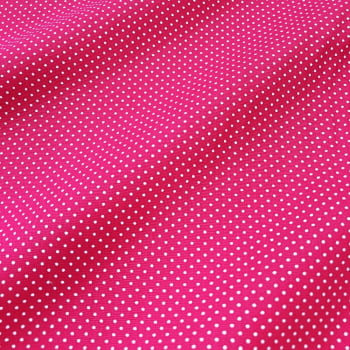 Tecido Tricoline Poa Micro Pink
