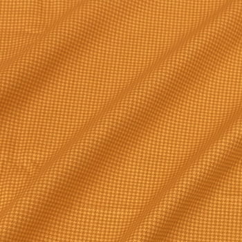 Tecido Tricoline Pied de Poule Amarelo Chedar Tom Sobre Tom (Basics & Colors) Tecido Tricoline Pied de Poule Amarelo Chedar Tom Sobre Tom (Basics & Colors)