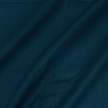 Tecido Tricoline Pied de Poule Azul Naval Tom Sobre Tom (Basics & Colors)