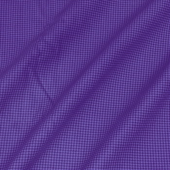 Tecido Tricoline Pied de Poule Roxo Violeta Tom Sobre Tom (Basics & Colors) Tecido Tricoline Pied de Poule Roxo Violeta Tom Sobre Tom (Basics & Colors)