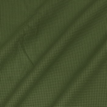 Tecido Tricoline Pied de Poule Verde Oliva Tom Sobre Tom (Basics & Colors) Tecido Tricoline Pied de Poule Verde Oliva Tom Sobre Tom (Basics & Colors)