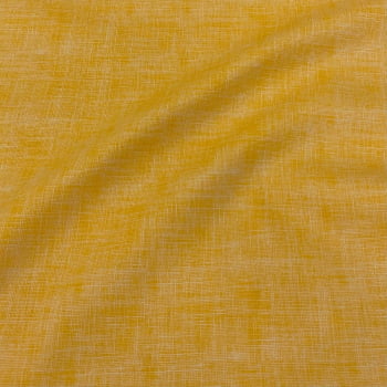 Tecido Tricoline Traminha Amarelo Gema Tom Sobre Tom (Basics & Colors) 