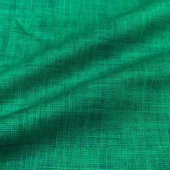 Tecido Tricoline Traminha Verde Ciano Tom Sobre Tom (Basics & Colors) Tecido Tricoline Traminha Verde Ciano Tom Sobre Tom (Basics & Colors)