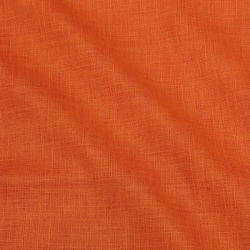 Tecido Tricoline Traminha Laranja Vivo Tom Sobre Tom (Basics & Colors)