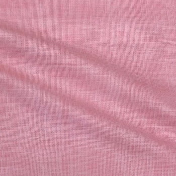 Tecido Tricoline Traminha Rosa Medio Tom Sobre Tom (Basics & Colors)